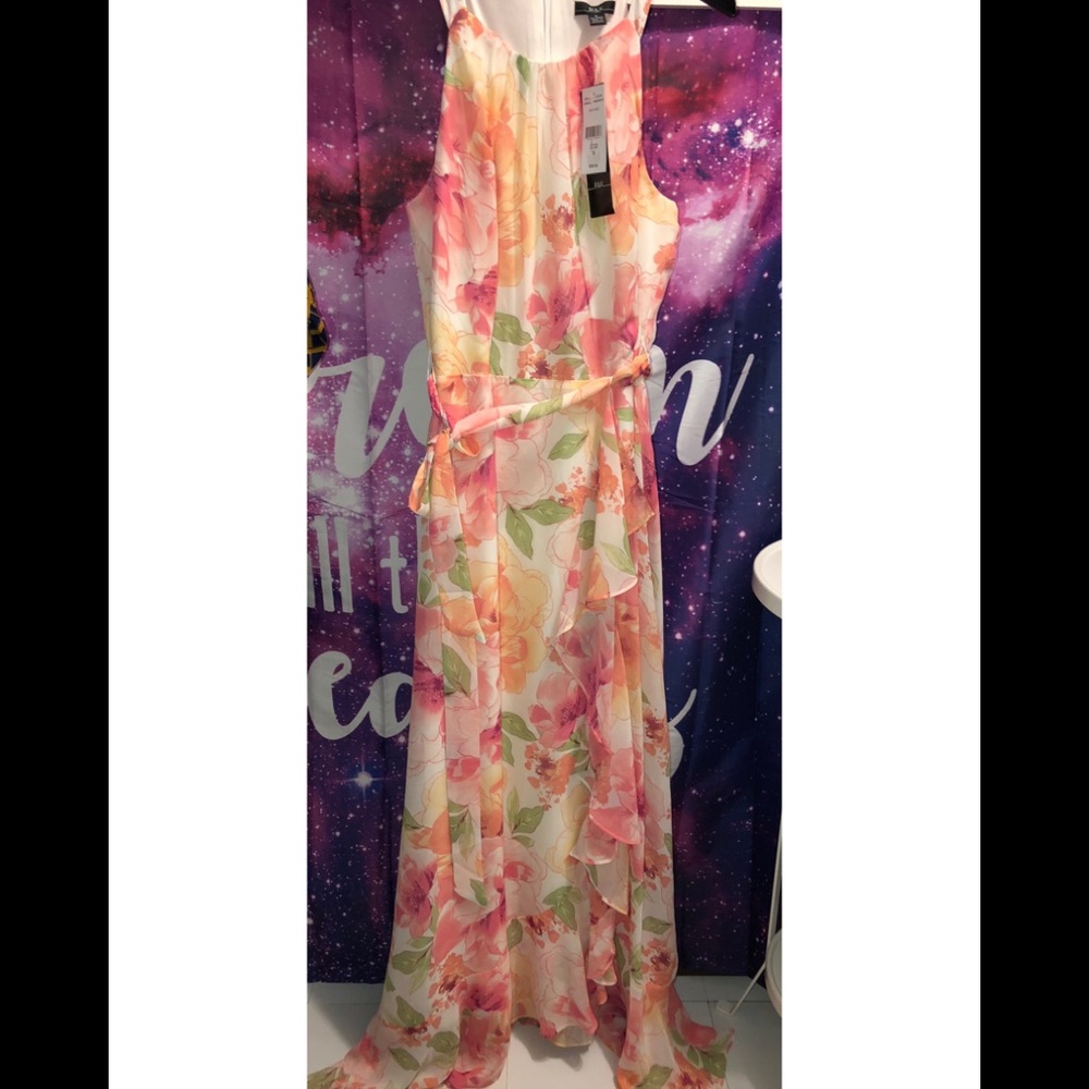 R k K long dress